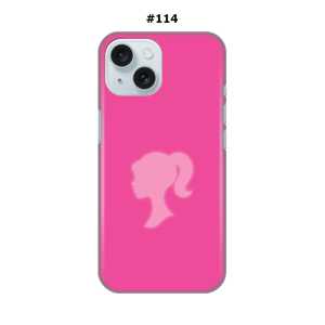 Maskica za iPhone 15 - Pink Babe