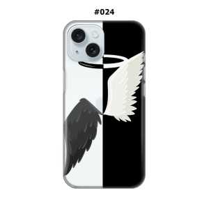 Maskica za iPhone 15 - Black & White