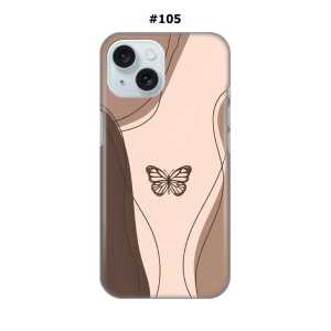 Maskica za iPhone 15 - Butterfly Line