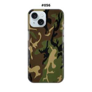 Maskica za iPhone 15 - Camouflage