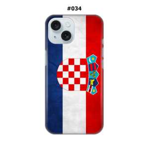 Maskica za iPhone 15 - Croatia - 2