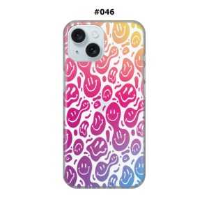Maskica za iPhone 15 - Colorful Smiley