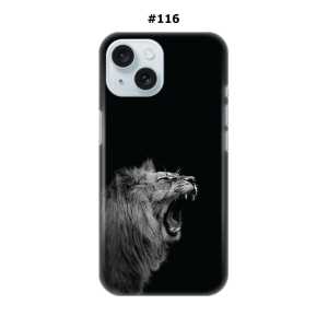 Maskica za iPhone 15 - Heart of The Lion