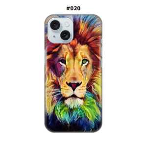 Maskica za iPhone 15 - King of the Jungle