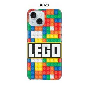 Maskica za iPhone 15 - Lego