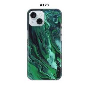 Maskica za iPhone 15 - Liquid Green