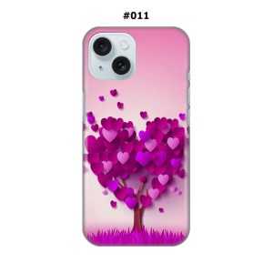 Maskica za iPhone 15 - Love Tree