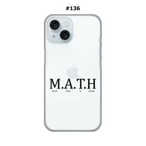 Maskica za iPhone 15 - Math