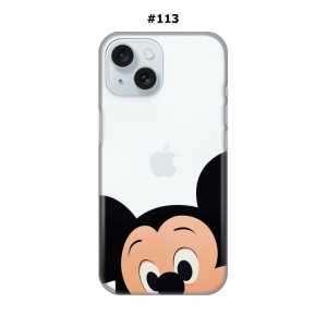 Maskica za iPhone 15 - Mickey Close Up