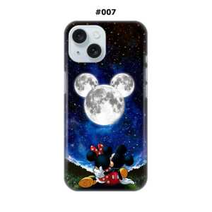 Maskica za iPhone 15 - Mickey Moon