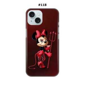 Maskica za iPhone 15 - Devilish