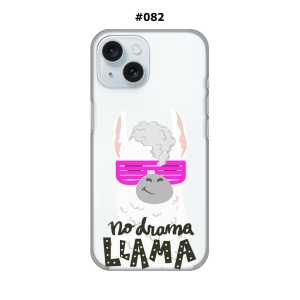 Maskica za iPhone 15 - No Drama Lama