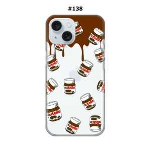 Maskica za iPhone 15 - Nutella