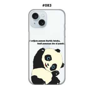 Maskica za iPhone 15 - Panda