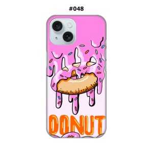 Maskica za iPhone 15 - Pink Donut