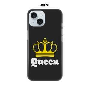 Maskica za iPhone 15 - Queen