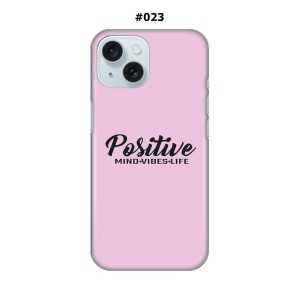 Maskica za iPhone 15 - Stay Positive