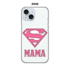 Maskica za iPhone 15 - Super Mama