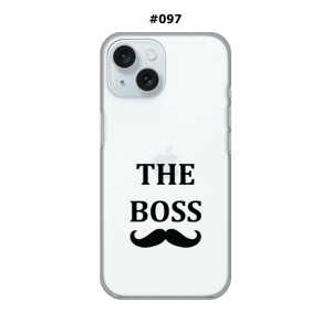 Maskica za iPhone 15 - The Boss