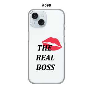 Maskica za iPhone 15 - The Real Boss