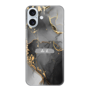 Silikonska Maskica za iPhone 16 Plus - Do it - Marble