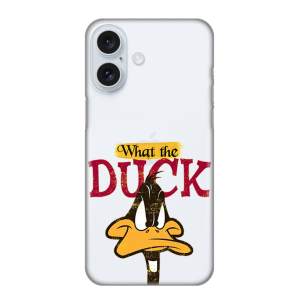 Silikonska Maskica za iPhone 17 - What The Duck