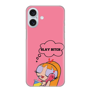 Silikonska Maskica za iPhone 16 Plus - Slay