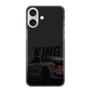 Silikonska Maskica za iPhone 16 Plus - BMW King