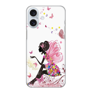 Silikonska Maskica za iPhone 16 Plus - Fairy