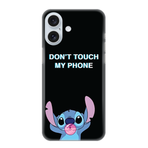 Silikonska Maskica za iPhone 16 Plus - Don't Touch My Phone