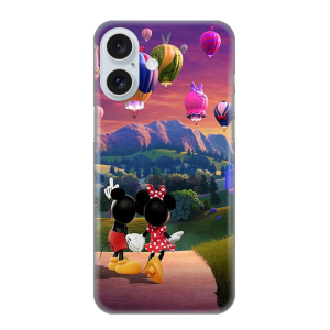 Silikonska Maskica za iPhone 16 Plus - Mickey Balloon