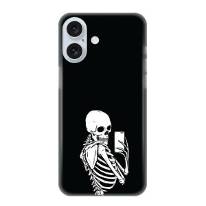 Silikonska Maskica za iPhone 16 Plus - Looks To Die For