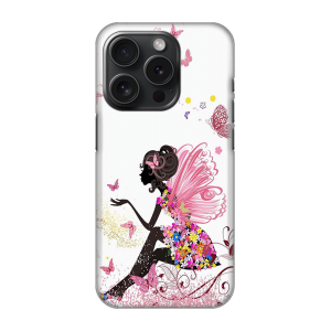 Silikonska Maskica za iPhone 16 Pro Max - Fairy