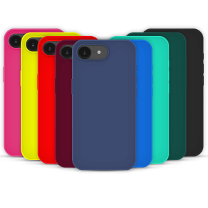 Silikonska Maskica za iPhone 16e - Više Boja