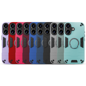Defender magnet maskica s držačem za iPhone 17 - Više boja