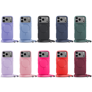 Magsafe mekana maskica sa vezicom za iPhone 17 Pro Max – Više boja