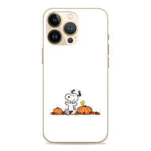 Silikonska Maskica za mobitel - "Snoopy Autumn" - Jesen16