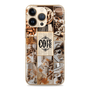 Silikonska maskica za mobitel - Autumn Coffee - jesen-3