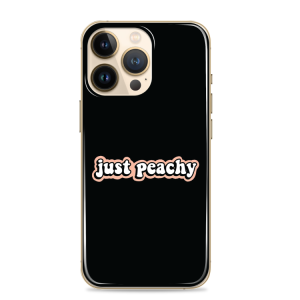 Silikonska Maskica - "Just Peachy" - juicy2