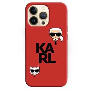 Karl Lagerfeld mekana silikonska maskica - KL3