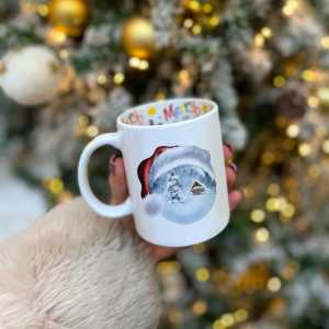 Šalica s božićnim dizajnom - coffee11