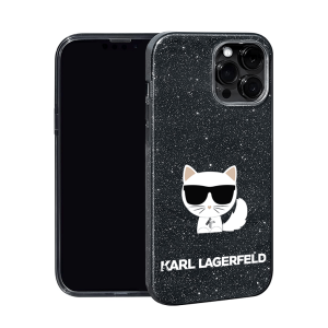 Karl Lagerfeld 3u1 maskica sa šljokicama - lagerfeld14 - crna