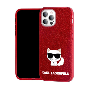 Karl Lagerfeld 3u1 maskica sa šljokicama - lagerfeld14 - crvena