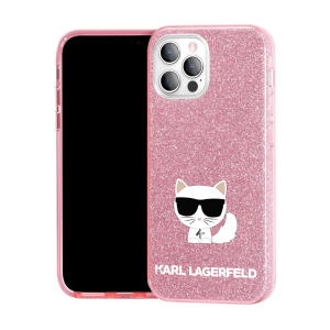 Karl Lagerfeld 3u1 maskica sa šljokicama - lagerfeld14 - roza