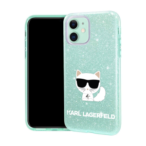 Karl Lagerfeld 3u1 maskica sa šljokicama - lagerfeld14 - zelena