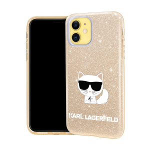 Karl Lagerfeld 3u1 maskica sa šljokicama - lagerfeld14 - zlatna