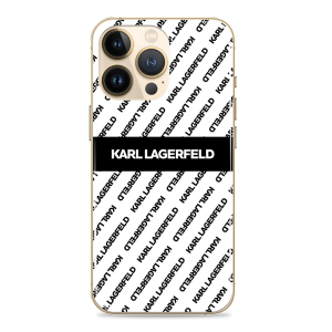 Karl Lagerfeld silikonska maskica - lagerfeld2 - Crna