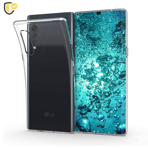 Ultra tanka Prozirna Silikonska maskica za LG Velvet 5G