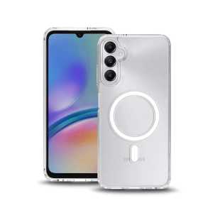 MagSafe Prozirna Silikonska maskica za Galaxy S23