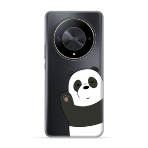 Silikonska Maskica za Honor X9b / Magic 6 Lite - Hello Panda